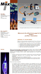 Mobile Screenshot of max-i.org